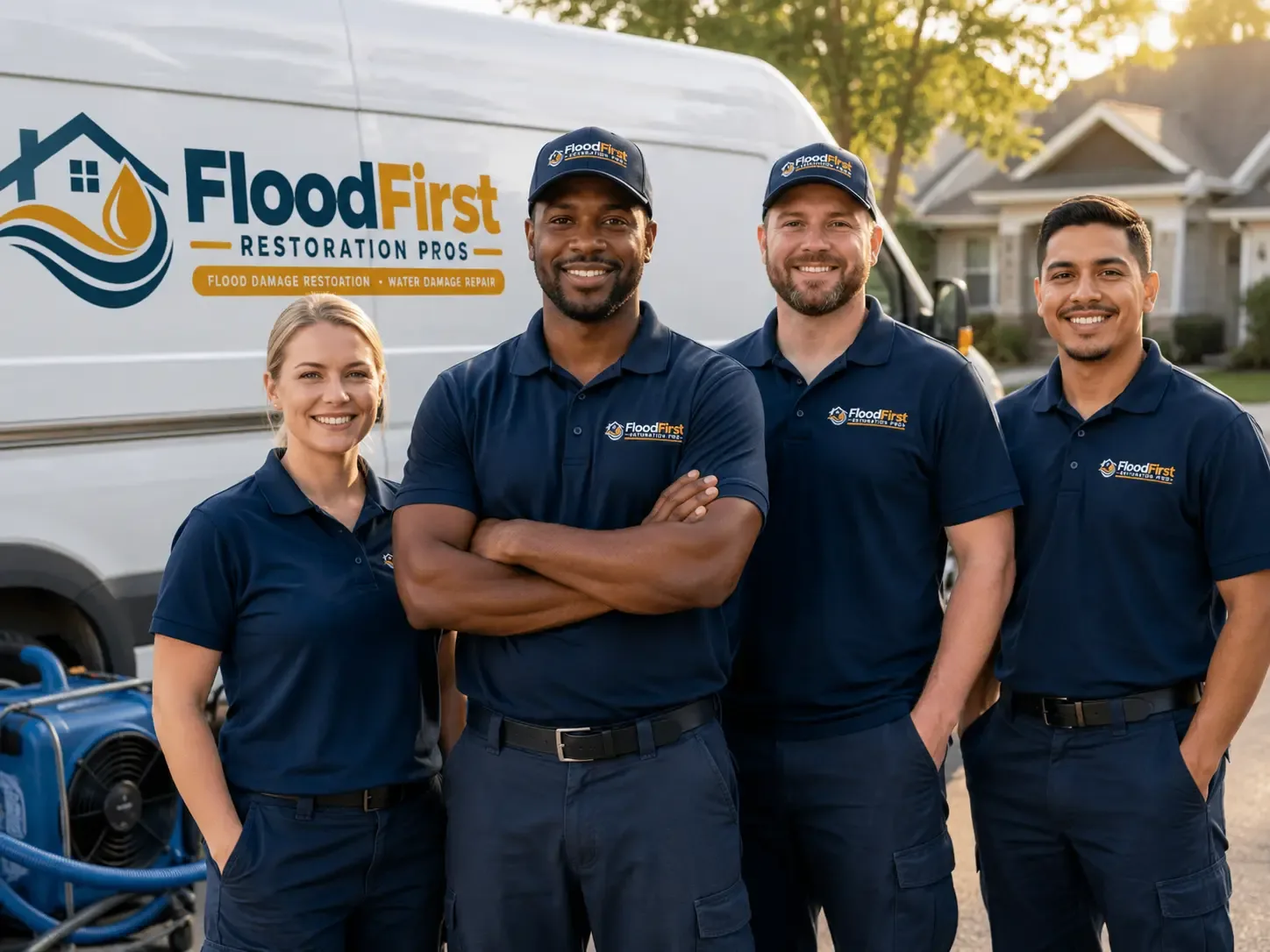 Flood Damage Restoration company in West Elkton, OH